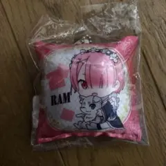 A: リゼロ ラム クッション ストラップ キーホルダー