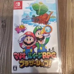 Switch マリオ&ルイージRPG ブラザーシップ!