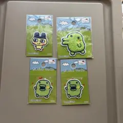 たまごっち ワッペン 4点セット