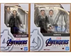 S.H.Figuarts ブラック・ウィドウ ホークアイ セット　アベンジャーズのサムネイル