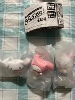 サンリオキャラクターズ遅刻ダッシュのセットです。