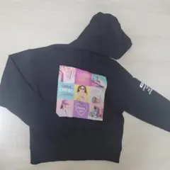 Lovetoxic プリントパーカー