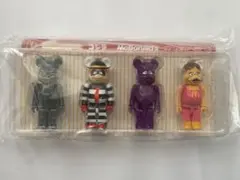ゴジラVSマクドナルド BE@RBRICK 4体セット