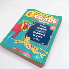 ✨未使用✨scholastic 4th GRADE Workbook 学習