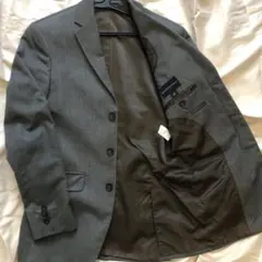 バナナリパブリック　メンズテーラードジャケット　M グレー