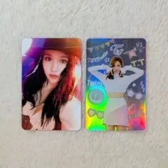 TWICE TT coaster lane1 ミナ トレカセット コンプ