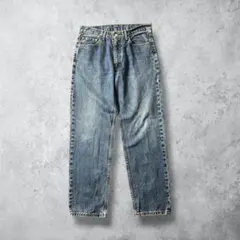 Levi'sリーバイス550リラックステーパードデニムブルーW34古着ジーンズ