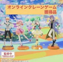 プロジェクトセカイ　ワンダーランズ×ショウタイム　全4種 ワンダショ