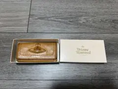 Vivienne Westwood ブラウンレザーキーケース