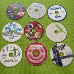Wii ゲームソフト 9枚セット