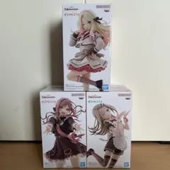 学園アイドルマスター ESPRESTO フィギュア 十王星南 姫崎莉波 篠澤広