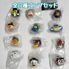 コンプ プロ野球マスコット めじるしアクセサリー 全12種 セット