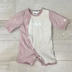 FILA ピンク・ベージュ ロンパースのサムネイル