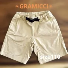 GRAMICCI★グラミチ キッズ ショートパンツ size110 アウトドア