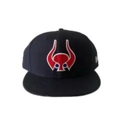 近鉄バファローズ × NEWERA スナップバック　ネイビー　赤のサムネイル