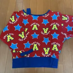 ANAPGIRL トレーナー