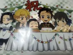 鬼滅の刃 竈門炭治郎 誕生日 バースデー クリアファイル 2022