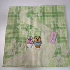 【新品未使用】おぱんちゅうさぎ タオルハンカチのサムネイル