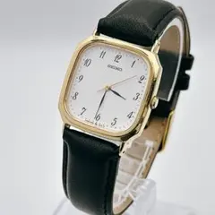90s Vintage Seiko オクタゴンタンク アラビア文字盤 5P31 - メルカリ