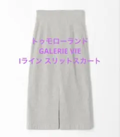 着画有 トゥモローランド/GALERIE VIEタイトスカート　Iライン　Sのサムネイル