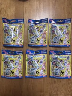 m*様 キャラクター付きアクリルキーホルダー6個セット