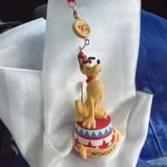 プルート　クリスマスオーナメント　ディズニーストア　95周年 ディズニー