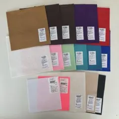 フェルト　まとめ売り　17枚セット　SUNFELT サンフェルト