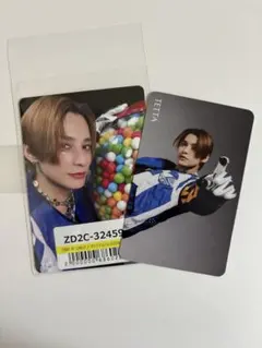 ONE N' ONLY TETTA トレカ