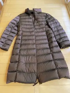 ユニクロ　ウルトラライトダウン　L ブラウン