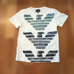 k*u様 エンポリオアルマーニ Tシャツ 12A（154cm目安）　白色のサムネイル