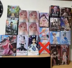 アニメフィギュア20体セット