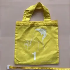 Pasco ミニトートバッグ イエロー