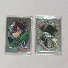 僕のヒーローアカデミア ヒロアカ パブミラー風アクリルステッカー 轟焦凍