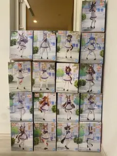 ウマ娘　フィギュア19体まとめ売り 新品未開封 ウマ娘 フィギュア19体 まとめ売り - メルカリ