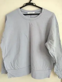 PLAIN PEOPLE　 薄水色 長袖トップス