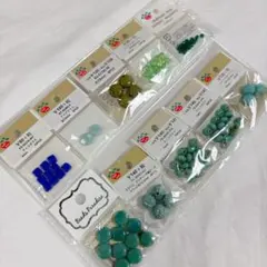 【646】Parts Club ビーズ まとめ売り ハンドメイド素材