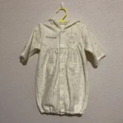 フリース フード付き ツーウェイ・ドレスオール