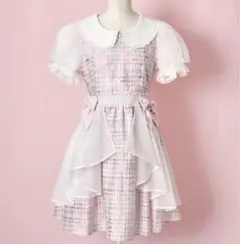 ミルフィーユクローゼットワンピース　ロディスポット　ロリィタ　メルフィーメモリー mille fille closet by LODISPOTTO（ミルフィーユクローゼット