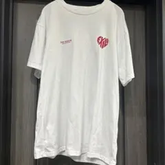 EXILE THE REASON ロゴTシャツ Lサイズ ホワイト