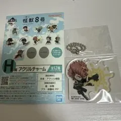 怪獣8号 一番くじ アクリルチャーム 古橋伊春