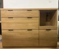 ニトリ　食器棚　中古　送料込み 楽天市場】[幅150cm] 食器棚 (レジューム 150AG-S WH/150SL-R WH