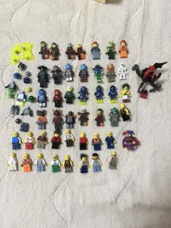 LEGO】正規品 NINJA GO シリーズ ミニフィグ25体＋武器セット - メルカリ
