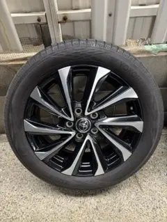 トヨタ 純正 18インチ アルミホイール TRANPATH タイヤおまけ トヨタ 純正 18インチ アルミホイール TRANPATH タイヤおまけ - メルカリ