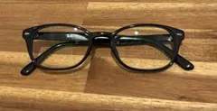 Ray-Ban ブラック スクエアメガネ RB5209D