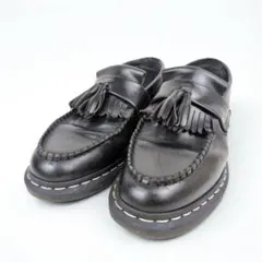 Dr.Martens ADRIAN ローファー タッセル ホワイトステッチ