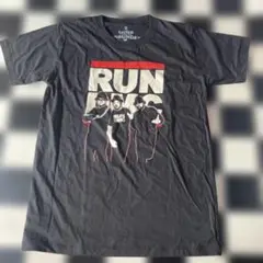 J1521 LECTRO RUN DMC 半袖Ｔシャツ　サイズM