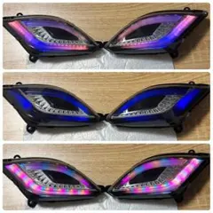 Mマスクと一緒に！】シグナス 3型 ウィンカー ドラゴンアイ - メルカリ