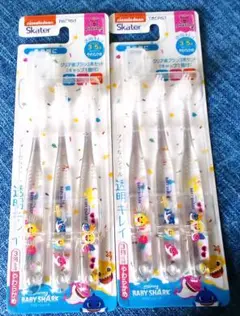 定価1240円　新品　歯ブラシ 子供 セット こども 6本 やわらかめ ハブラシ