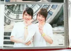 AKB48「僕たちは戦わない」 山野楽器特典生写真 横山由依 川栄李奈