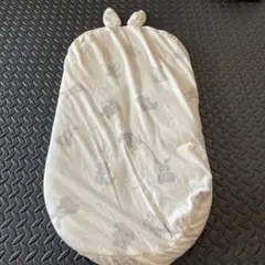 PUPPAPUPO ベビー布団 動物柄耳付き 39x68cm 抱っこ布団のサムネイル
